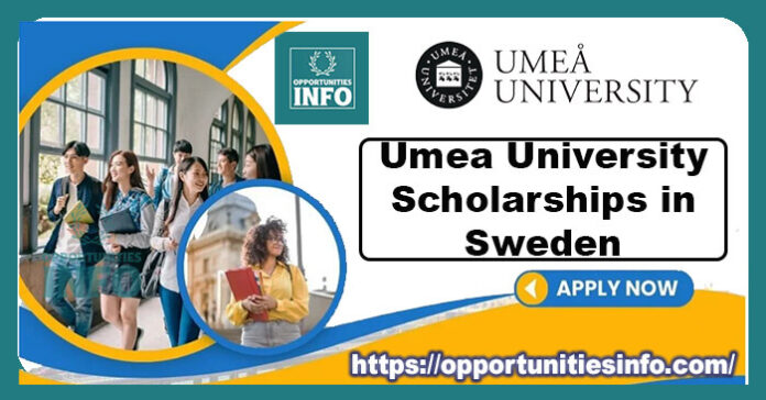 Umea University Scholarships in Sweden