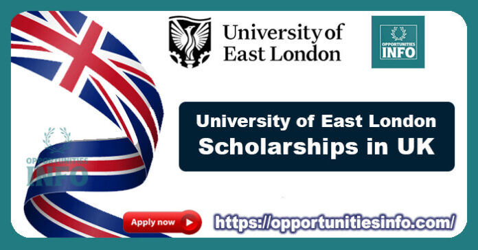 University of East London Scholarships in UK