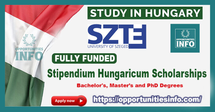 University of Szeged Scholarships in Hungary