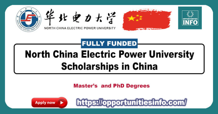 North China Electric Power University Scholarships in China