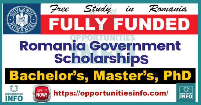 Romanian Government Scholarships in Romania