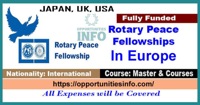Rotary Peace Fellowships