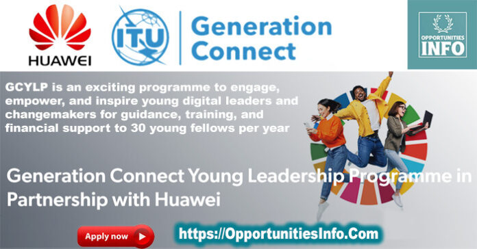 Generation Connect Young Leadership Program 2026 with Huawei in Switzerland