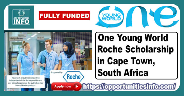 One Young World Leading Scholarship in Cape Town, South Africa