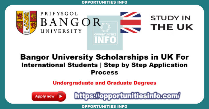 Bangor University Scholarships in UK