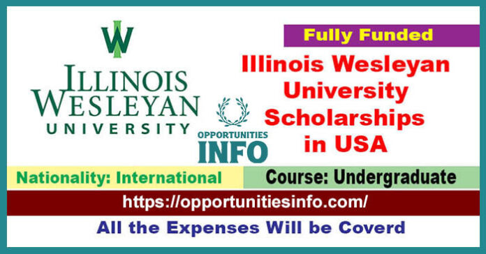 Illinois Wesleyan University Scholarships in the USA