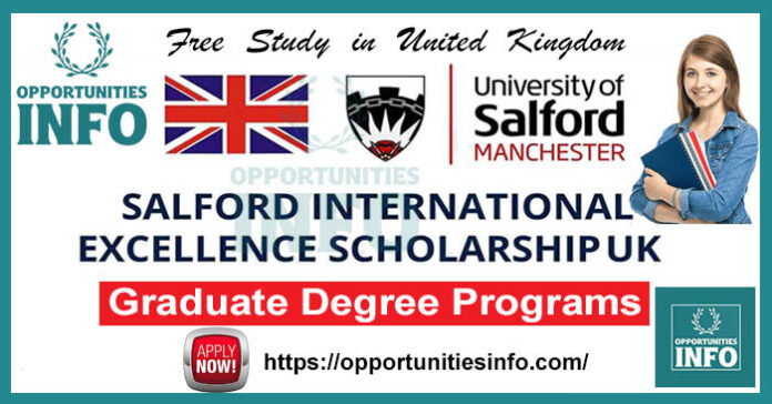 Salford University Scholarships in the UK