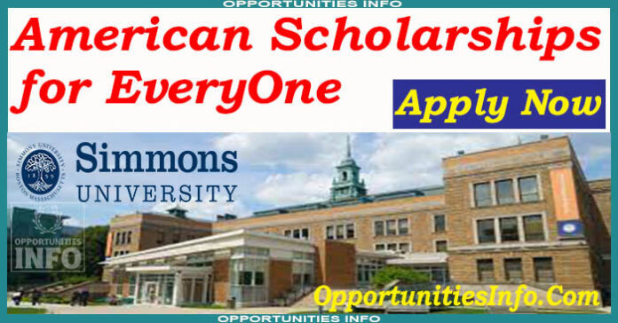 Simmons University Scholarships in USA