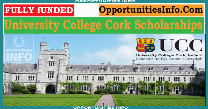 University College Cork Scholarships in Ireland