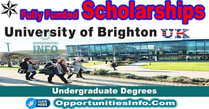University of Brighton Sports Scholarships in the UK
