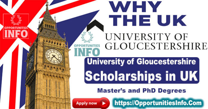 University of Gloucestershire Scholarships in UK
