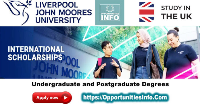 Liverpool John Moores University Scholarships in UK
