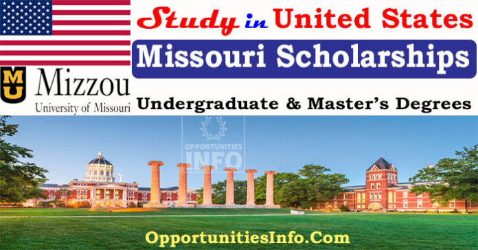 University of Missouri Scholarships in the USA
