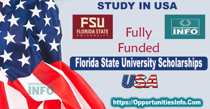 Florida State University Scholarships in USA