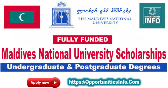 Maldives National University Scholarships [Fully Funded]