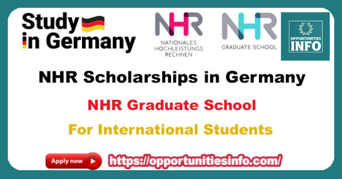 NHR Scholarships in Germany