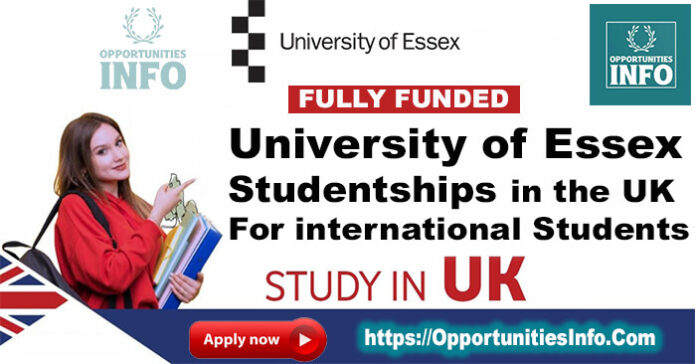 University of Essex Studentships in UK