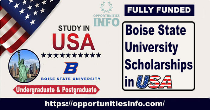 Boise State University Scholarships in USA