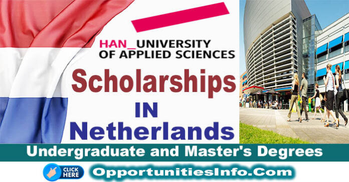 How to Apply for HAN University Scholarships in Netherlands