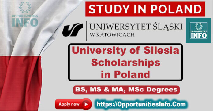 University of Silesia Scholarships in Poland