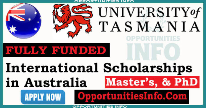 University of Tasmania Scholarships in Australia