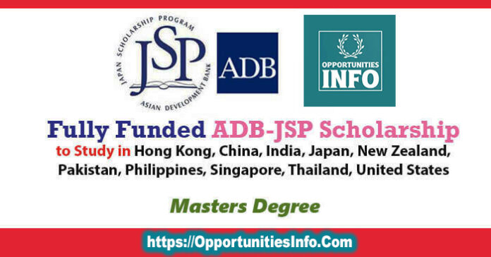 ADB Scholarships in Asia and Pacific