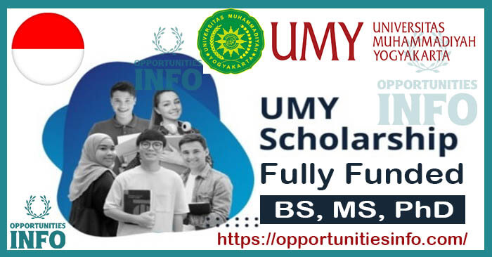 UMY Indonesian Scholarships For International Students